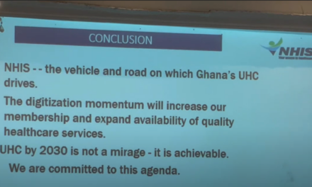 UHC2030 is not a mirage; it is achievable in Ghana- NHIS Boss