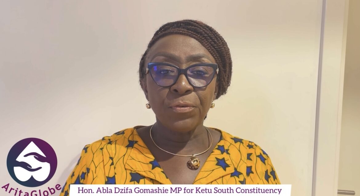 Dzifa Gomashie joins breast cancer campaign