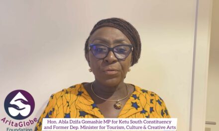 Dzifa Gomashie joins breast cancer campaign