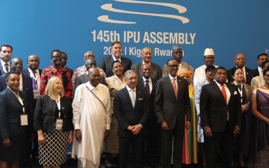 Parliament of Rwanda Host 145th IPU Assembly