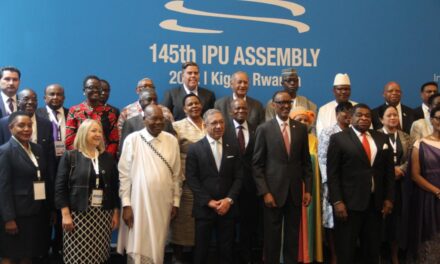 Parliament of Rwanda Host 145th IPU Assembly