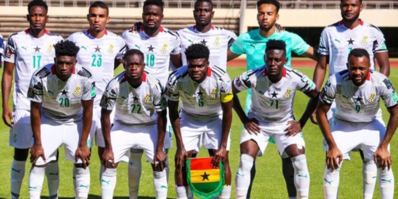 <strong>Ghana Names Their Final 26 Man Squad For The FIFA World Cup</strong>