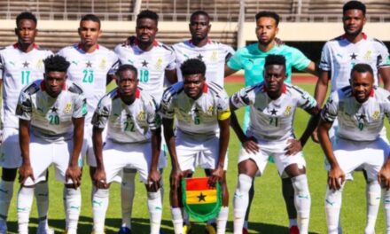 <strong>Ghana Names Their Final 26 Man Squad For The FIFA World Cup</strong>