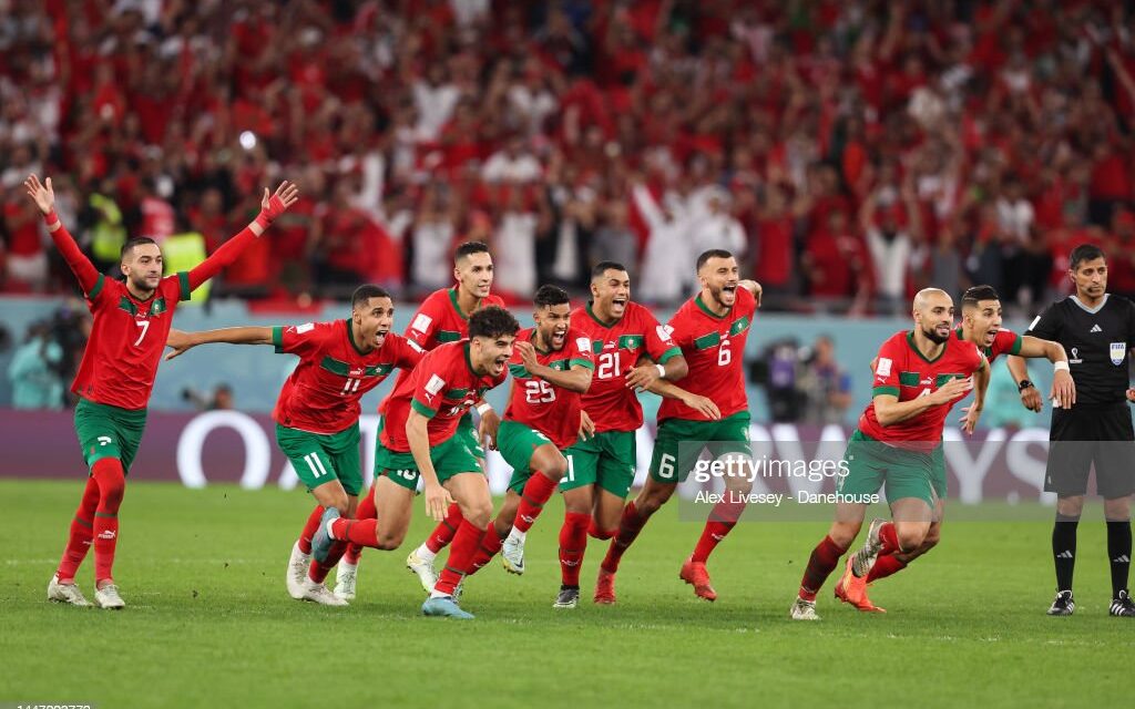 Morocco Beat Spain To Secure Quarter-Final Qualification