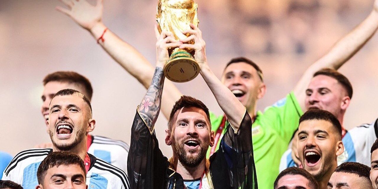 Lionel Messi Powers Argentina To World Cup Truimph