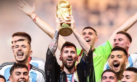 Lionel Messi Powers Argentina To World Cup Truimph