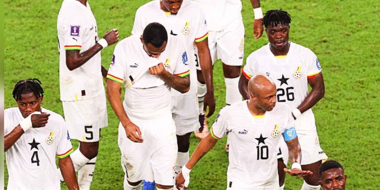 Ghana Bows Out of Qatar 2022 FIFA World Cup