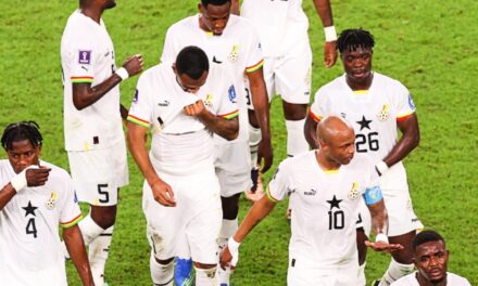 Ghana Bows Out of Qatar 2022 FIFA World Cup