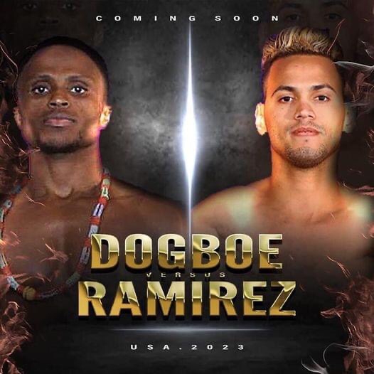 Isaac “Royal Storm” Dogboe Confident He Will Defeat Ramirez April 1