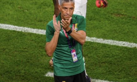 Chris Houghton Appointed as Black Stars Coach