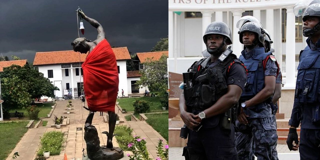 Eighteen (18) arrested for disturbing on University of Ghana, Legon Campus