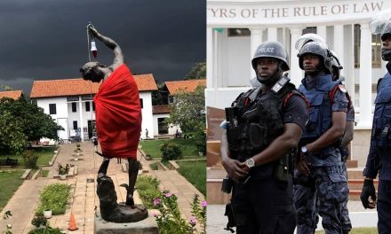 Eighteen (18) arrested for disturbing on University of Ghana, Legon Campus