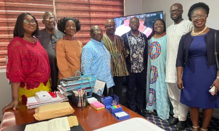 Coalition  of Former  Appointees Donates In Support of Mahama’ Filing Fee