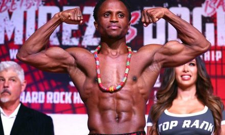 WBO Featherweight Championship: GBA Goodwill Message To Isaac Dogboe As He Meets Robeisy Ramirez