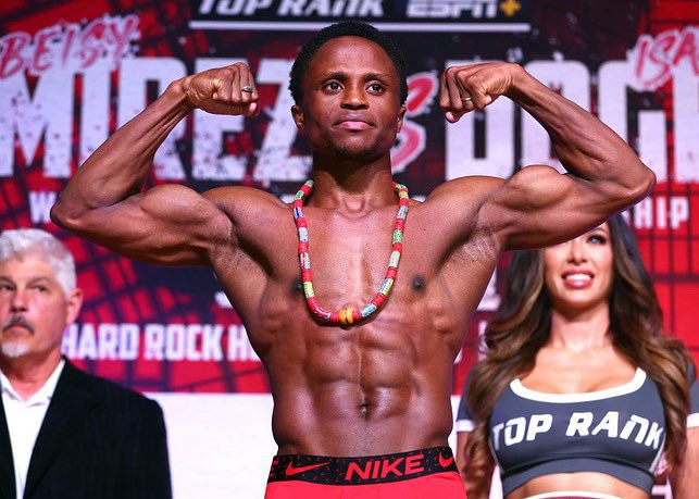 WBO Featherweight Championship: GBA Goodwill Message To Isaac Dogboe As He Meets Robeisy Ramirez