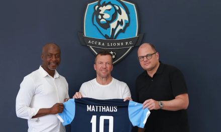 World Cup winner Lothar Matthaus Acquires Stake In Accra Lions