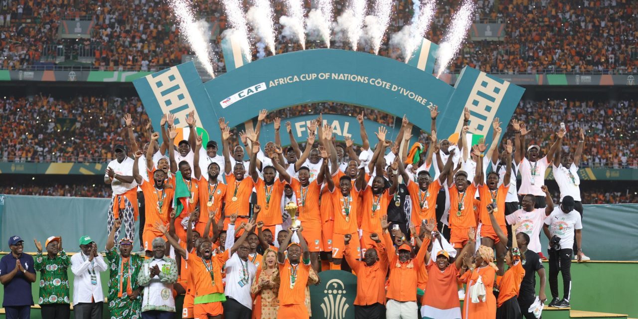 Côte d’Ivoire Hosts and Wins AFCON 2023.