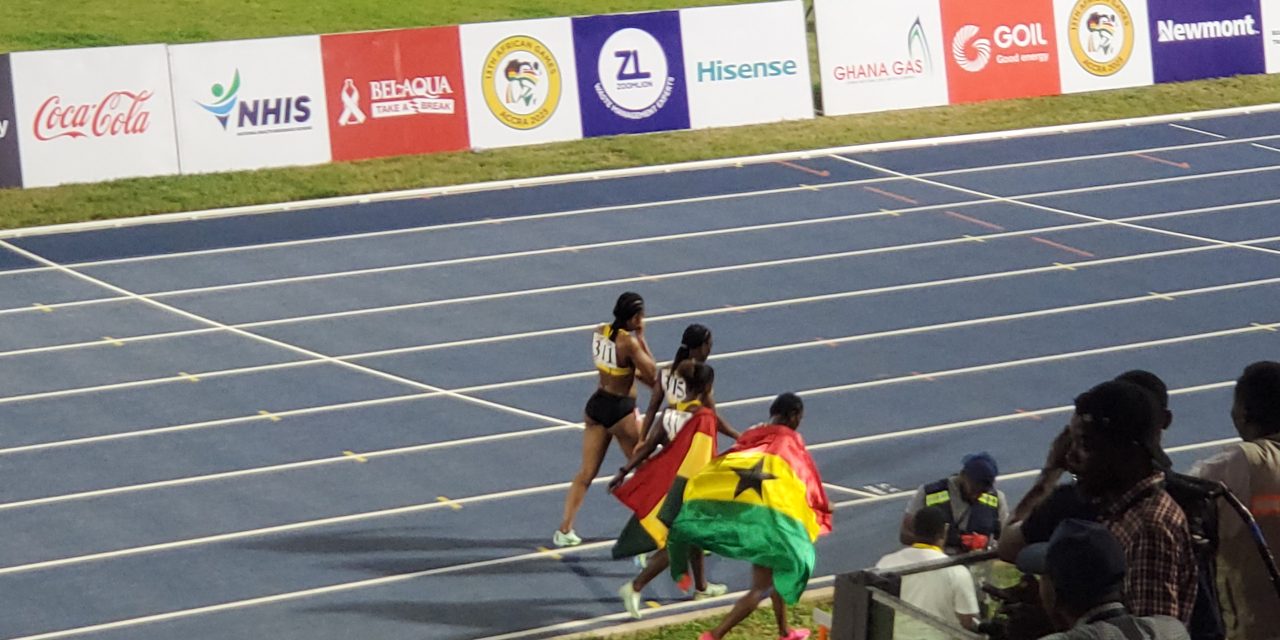 Accra 2023 African Games: Ghanaian athletes failed to qualify for Paris 2024 Olympic