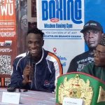 Haruna Mohammed promise to knock George Amuzu out