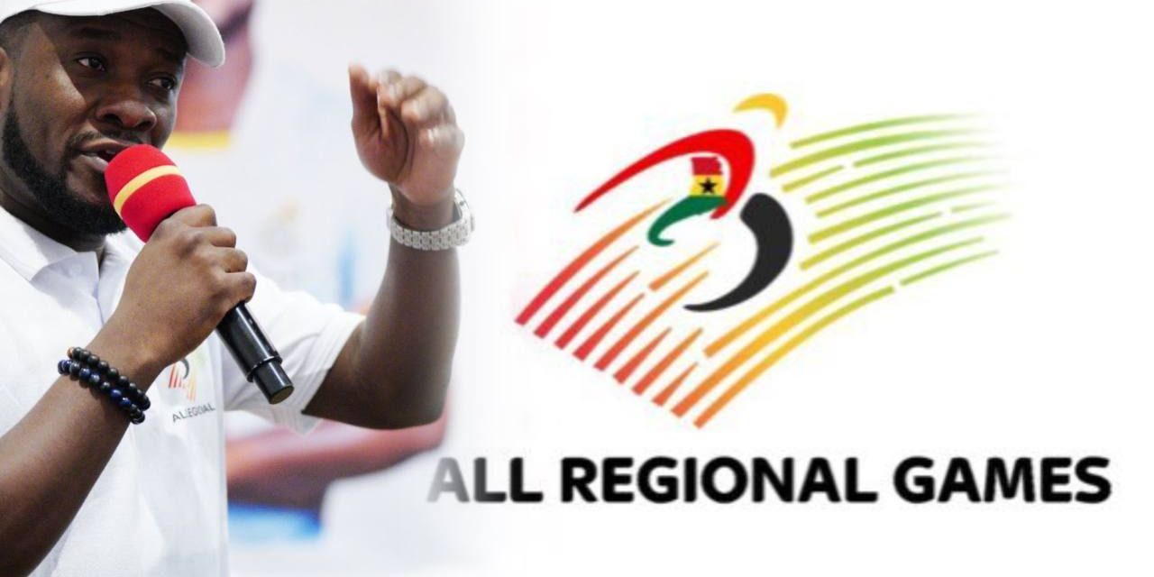 Asamoah Gyan Launches Maiden Edition of the All Regional Games