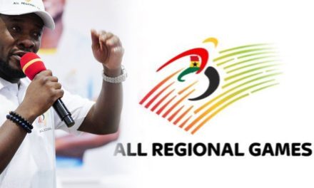 Asamoah Gyan Launches Maiden Edition of the All Regional Games