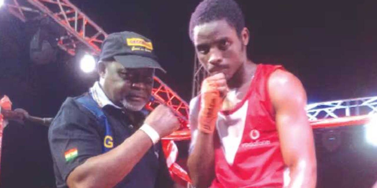 BOXING: I Haven’t Quit, I am on a Hiatus – Azumah Nelson’s Son Refutes