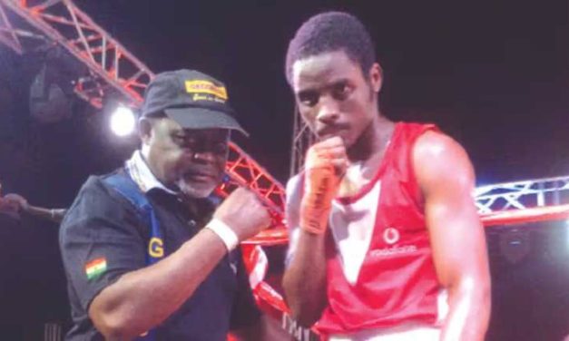 BOXING: I Haven’t Quit, I am on a Hiatus – Azumah Nelson’s Son Refutes