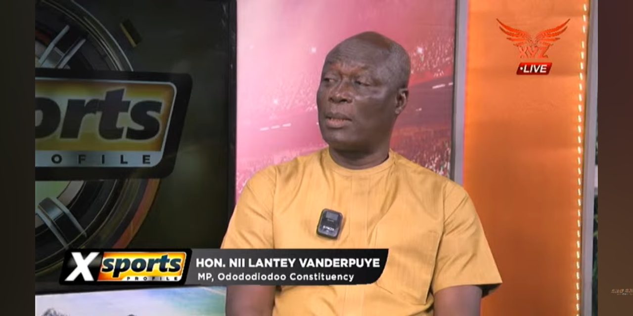 Conflict of Interest Holding Ghana Sports Back – Vanderpuye