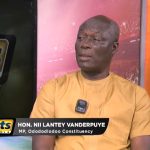 Conflict of Interest Holding Ghana Sports Back – Vanderpuye