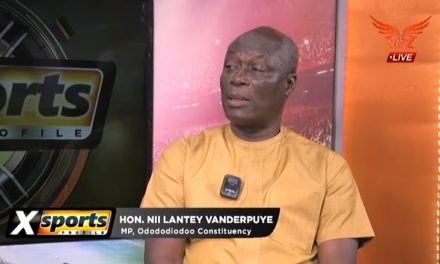 Conflict of Interest Holding Ghana Sports Back – Vanderpuye