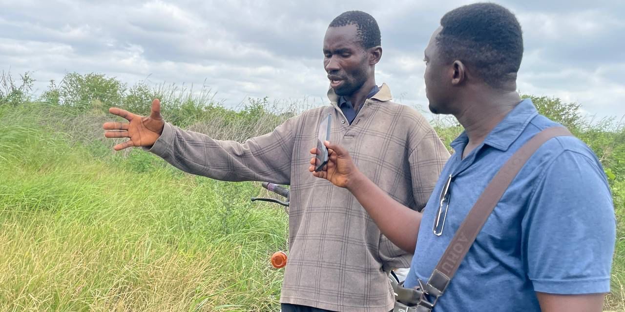 Green Dialogue Series Premieres: Amartey Kope Rice Farmers Voice Climate Change Struggles