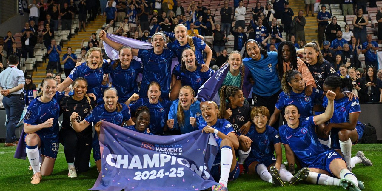 Invincibles: Chelsea Women Complete Unbeaten Treble Sweep