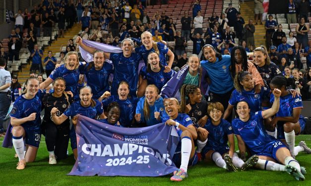 Invincibles: Chelsea Women Complete Unbeaten Treble Sweep
