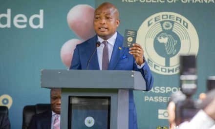 Ghana Rolls Out New Chip-Embedded Passport with Advanced Security Features