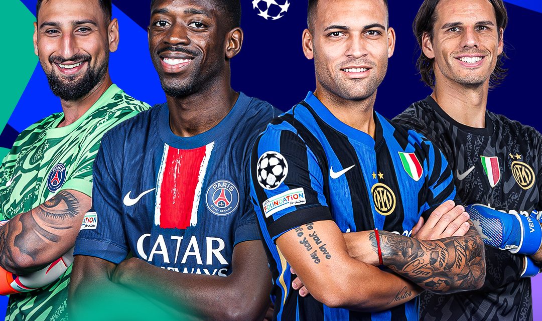 Inter Milan and PSG Set to Clash in Historic 2024/25 UEFA Champions League Final in Munich
