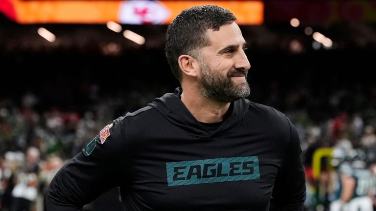 Eagles Reward Super Bowl-Winning Coach Sirianni With Multiyear Contract Extension
